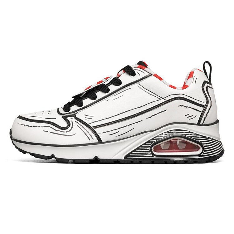 Jian Er Women Mens Sneaker Casual Shoes Wholesale Colorful China OEM ODM T/T L/C Unisex Customized Wear Outdoor Sports Leather