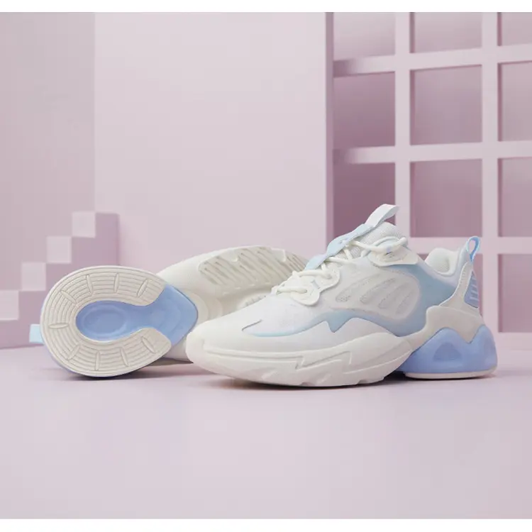 2021 Latest Design Wholesale Cheap Popular Style Sport Shoes Women Casual Sneaker Platform