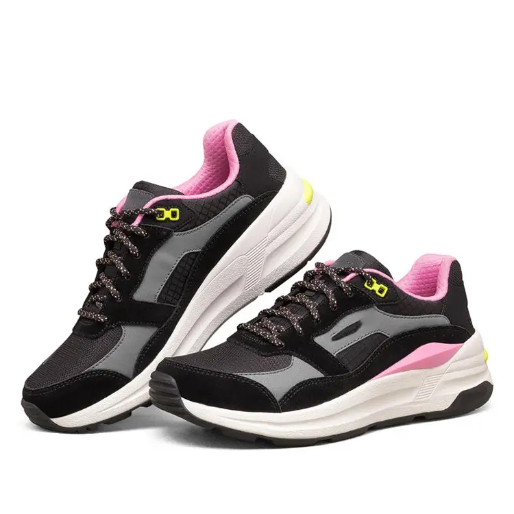 Latest Model Women Lady Sneakers OEM ODM Customized T/T L/C Jian Er Made in China High Quality Women Sport Shoes